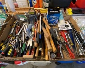 Hammers, Wrenches, Screwdrivers, etc.