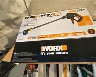 WORX Hydroshot 20V Water Source