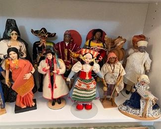 Dolls from Around the World