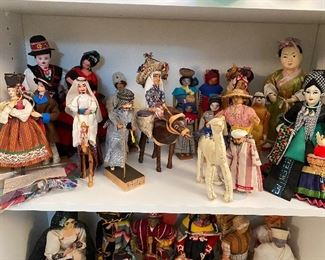 International dolls