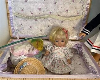 Tonner Baby Doll in Basket