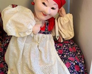 Russian Doll Tea Cozy