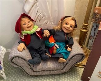 MORE...Elf Dolls