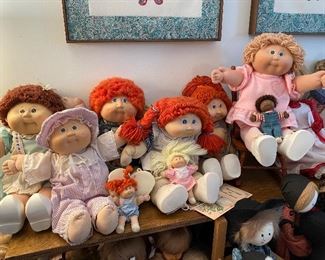 CABBAGE PATCH DOLLS! Have clothing also..