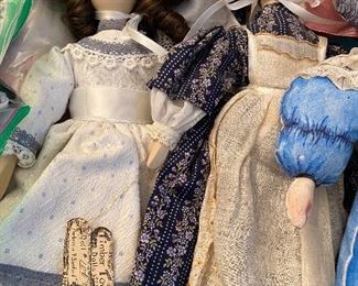 Janci Historical Dolls