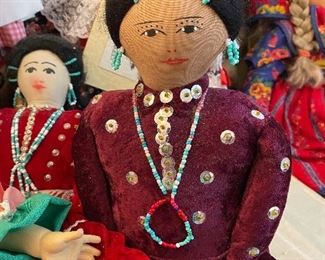 Native American Dolls