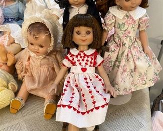 Tonner Betsy McCall Dolls with many outfit changes