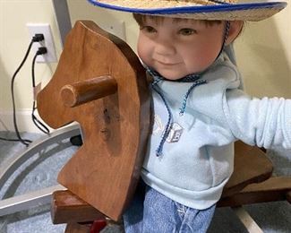 Pat Secrist Cowboy Doll