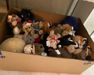 Lots of Stuffed Toys