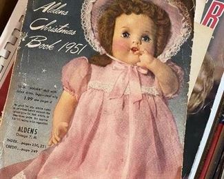 1951 Aldens Christmas Book