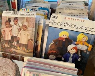 Doll Clothing and Doll Patterns