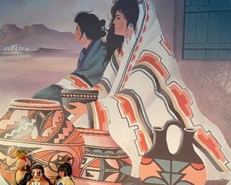 Native American Art by Robinson