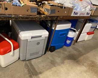 A Variety of Coolers
