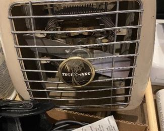 Tropic-Aire Vintage Heater