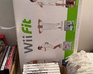 Wii Fit System Balance Board, 10 games available, Wii Fit Gaming Console not included.