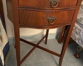 Mahogany Side Table by Imperial Furniture Co.
