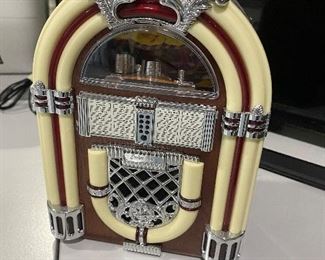 Miniature Desk Top Juke Box