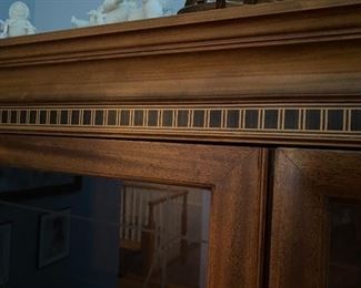 Detail on the China Cabinet