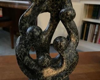 "Family of Five" Carved in Zimbabwe