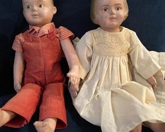 Antique Martha Chase Dolls