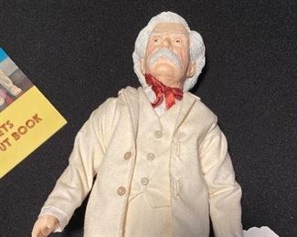 Vintage Effanbee Mark Twain Doll