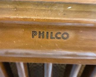 Philco Label