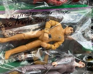 Variety of Star Trek Figures