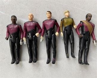 Small Star Trek Figures