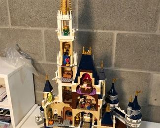 Complete Disney Castle