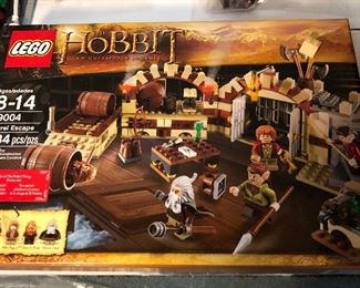 LEGO #79004 "Barrel Escape" - has been taken apart and sealed in the box. The following photos show it in a completed state.