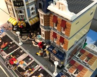 Complete Assembly Square