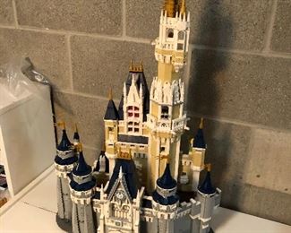 Complete Disney Castle