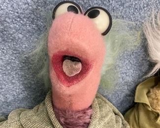 1984 Fraggle Rock "Mokey" Character Plush Toy