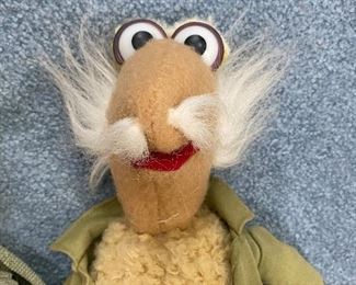 1983 Fraggle Rock "Uncle Traveling Matt" Plush Toy