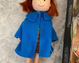 "Madeline" Doll
