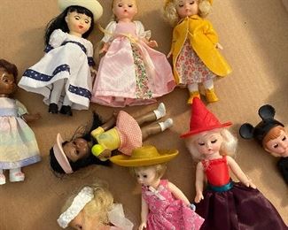 Madame Alexander McDonald's Happy Meal Dolls