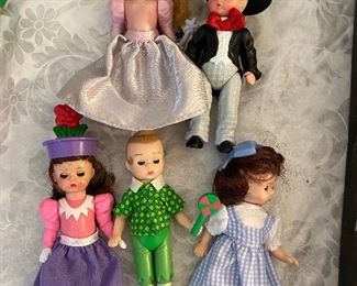 Madame Alexander McDonald's Happy Meal Dolls "The Wizard of Oz"