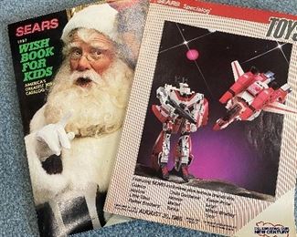 Collectable catalogs