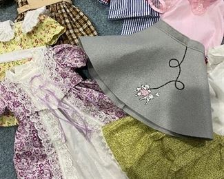 Handmade American girl outfits