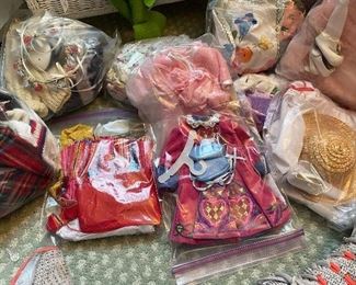More Doll clothing