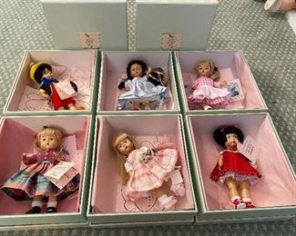 Madame Alexander Wendykin Wood Jointed dolls