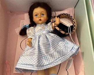 Dorothy & Toto - Madame Alexander Wendykin Wood Jointed dolls