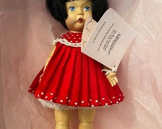 Madame Alexander Wendykin Wood Jointed dolls
