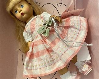Madame Alexander Wendykin Wood Jointed dolls