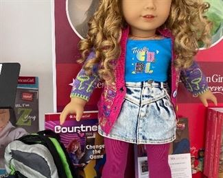 American Girl "Courtney" and Accessories