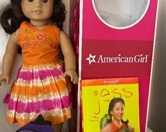 American Girl "Jess" and Accessories