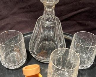 Baccarat, Waterford Bakelite