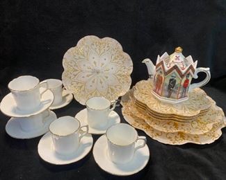 Coalport and other china