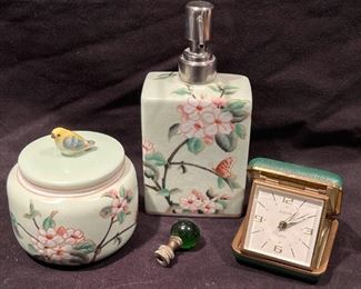 002 Gumps San Francisco Hand Painted China