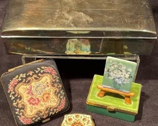 005 BoxesSilver Cigarette, Trinket Pill